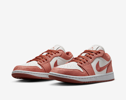 Men's Air Jordan 1 Low 'Canvas' Shoes