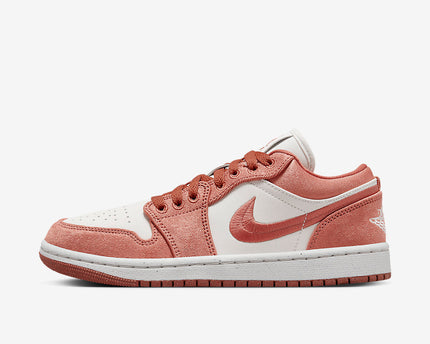 Men's Air Jordan 1 Low 'Canvas' Shoes