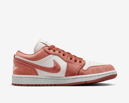 Men's Air Jordan 1 Low 'Canvas' Shoes