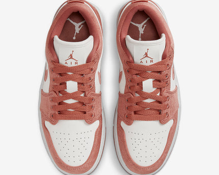 Men's Air Jordan 1 Low 'Canvas' Shoes