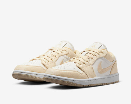 Men's Air Jordan 1 Low 'Canvas' Shoes