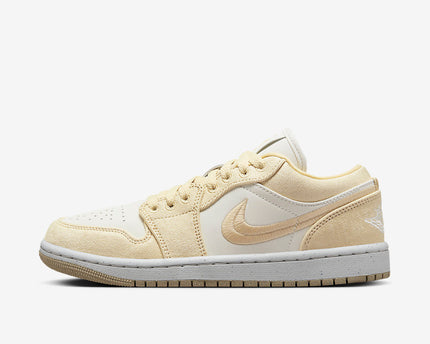 Men's Air Jordan 1 Low 'Canvas' Shoes