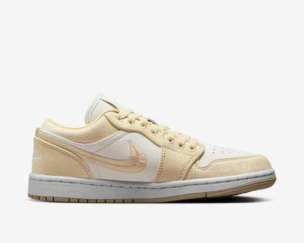 Men's Air Jordan 1 Low 'Canvas' Shoes