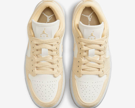Men's Air Jordan 1 Low 'Canvas' Shoes