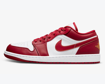 Men's Air Jordan 1 Low 'Cardinal' Shoes