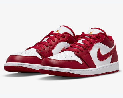 Men's Air Jordan 1 Low 'Cardinal' Shoes