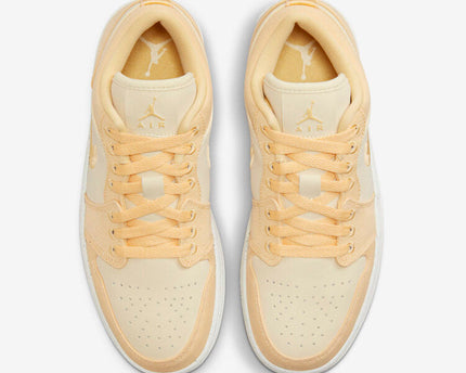 Men's Air Jordan 1 Low 'Celestial Gold' Shoes