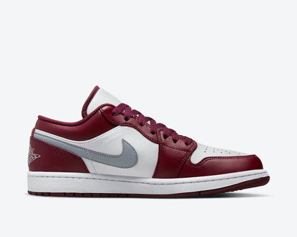 Men's Air Jordan 1 Low 'Cherrywood Red' Shoes