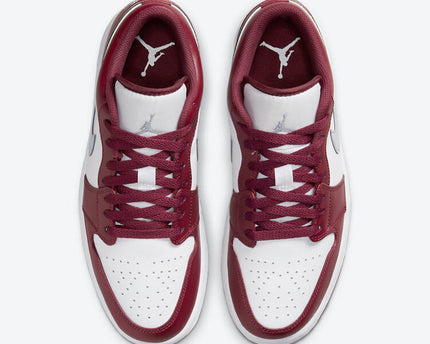 Men's Air Jordan 1 Low 'Cherrywood Red' Shoes