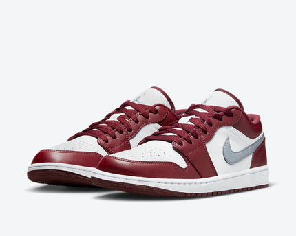 Men's Air Jordan 1 Low 'Cherrywood Red' Shoes