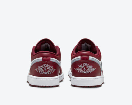 Men's Air Jordan 1 Low 'Cherrywood Red' Shoes