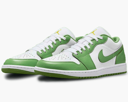 Men's Air Jordan 1 Low 'Chlorophyll' Shoes