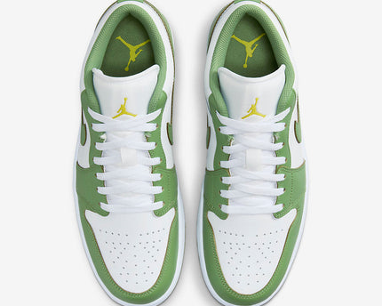 Men's Air Jordan 1 Low 'Chlorophyll' Shoes