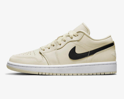 Men's Air Jordan 1 Low 'Coconut Milk' Shoes