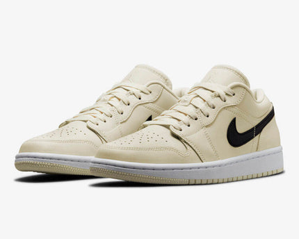Men's Air Jordan 1 Low 'Coconut Milk' Shoes