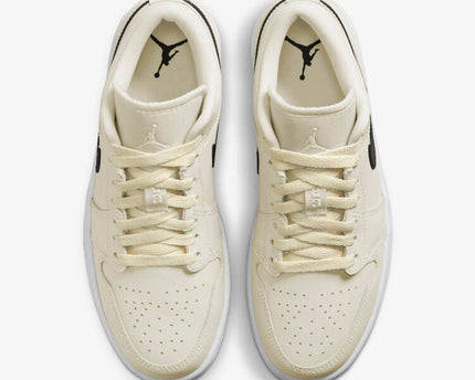 Men's Air Jordan 1 Low 'Coconut Milk' Shoes