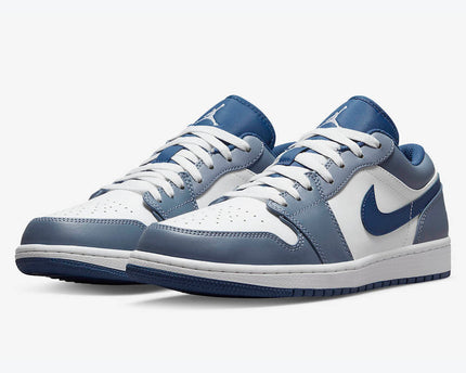 Men's Air Jordan 1 Low 'Cool Blue' Shoes