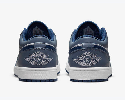 Men's Air Jordan 1 Low 'Cool Blue' Shoes
