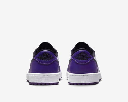 Men's Air Jordan 1 Low 'Court Purple' Shoes