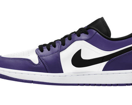 Men's Air Jordan 1 Low 'Court Purple' Shoes