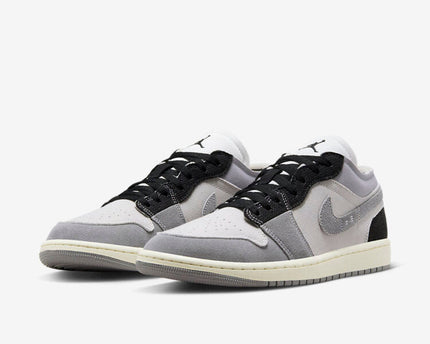 Men's Air Jordan 1 Low 'Court Purple' Shoes