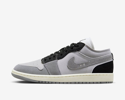 Men's Air Jordan 1 Low 'Court Purple' Shoes