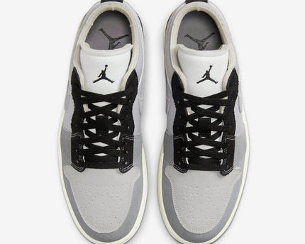 Men's Air Jordan 1 Low 'Court Purple' Shoes
