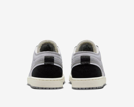 Men's Air Jordan 1 Low 'Court Purple' Shoes