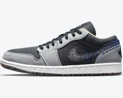 Men's Air Jordan 1 Low 'Crater' Shoes