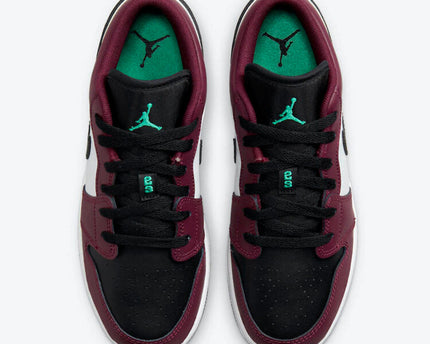 Men's Air Jordan 1 Low 'Dark Beetroot' Shoes