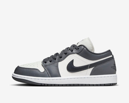 Men's Air Jordan 1 Low 'Dark Grey' Shoes
