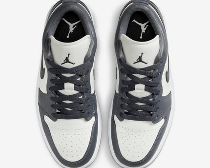 Men's Air Jordan 1 Low 'Dark Grey' Shoes