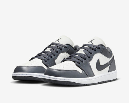 Men's Air Jordan 1 Low 'Dark Grey' Shoes