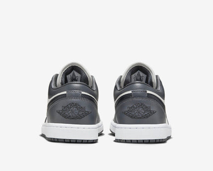 Men's Air Jordan 1 Low 'Dark Grey' Shoes