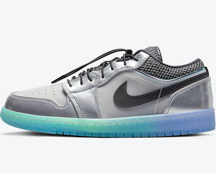 Men's Air Jordan 1 Low 'Dark Grey' Shoes