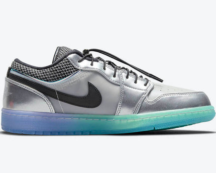 Men's Air Jordan 1 Low 'Dark Grey' Shoes