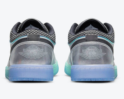Men's Air Jordan 1 Low 'Dark Grey' Shoes