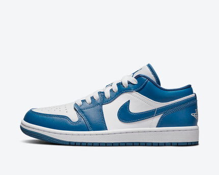 Men's Air Jordan 1 Low 'Dark Grey' Shoes