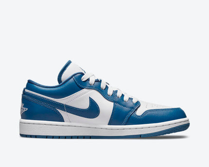Men's Air Jordan 1 Low 'Dark Grey' Shoes