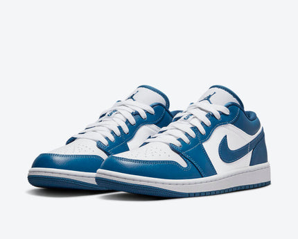 Men's Air Jordan 1 Low 'Dark Grey' Shoes
