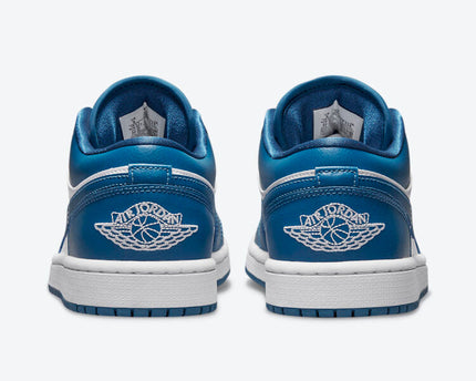 Men's Air Jordan 1 Low 'Dark Grey' Shoes