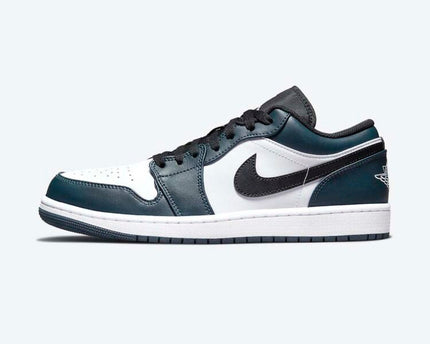 Men's Air Jordan 1 Low 'Dark Teal' Shoes