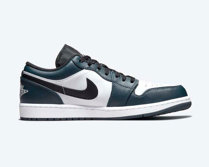 Men's Air Jordan 1 Low 'Dark Teal' Shoes