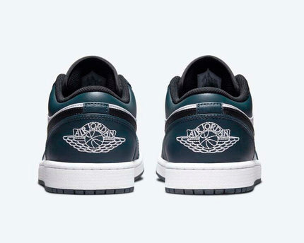 Men's Air Jordan 1 Low 'Dark Teal' Shoes