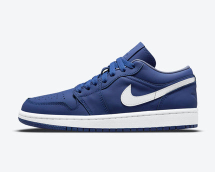 Men's Air Jordan 1 Low 'Deep Royal' Shoes