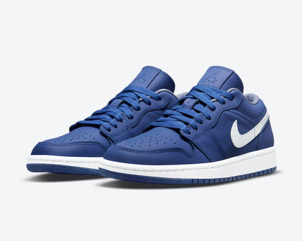 Men's Air Jordan 1 Low 'Deep Royal' Shoes