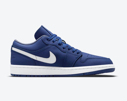 Men's Air Jordan 1 Low 'Deep Royal' Shoes