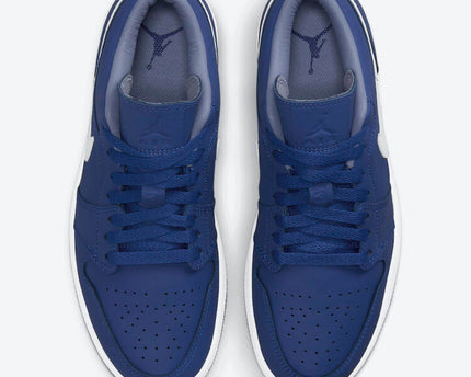 Men's Air Jordan 1 Low 'Deep Royal' Shoes