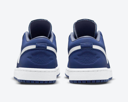 Men's Air Jordan 1 Low 'Deep Royal' Shoes