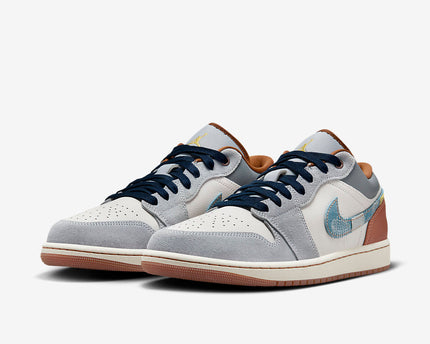 Men's Air Jordan 1 Low 'Denim' Shoes